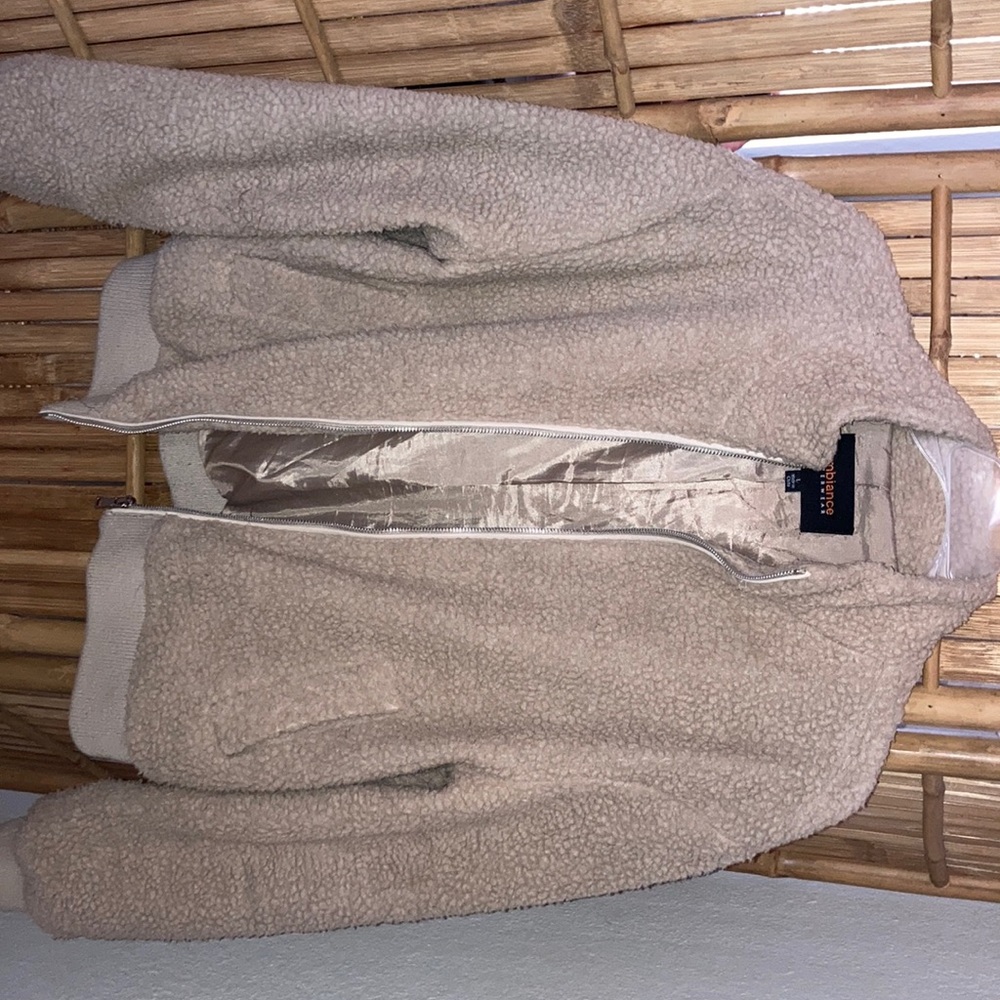 Sherpa jacket